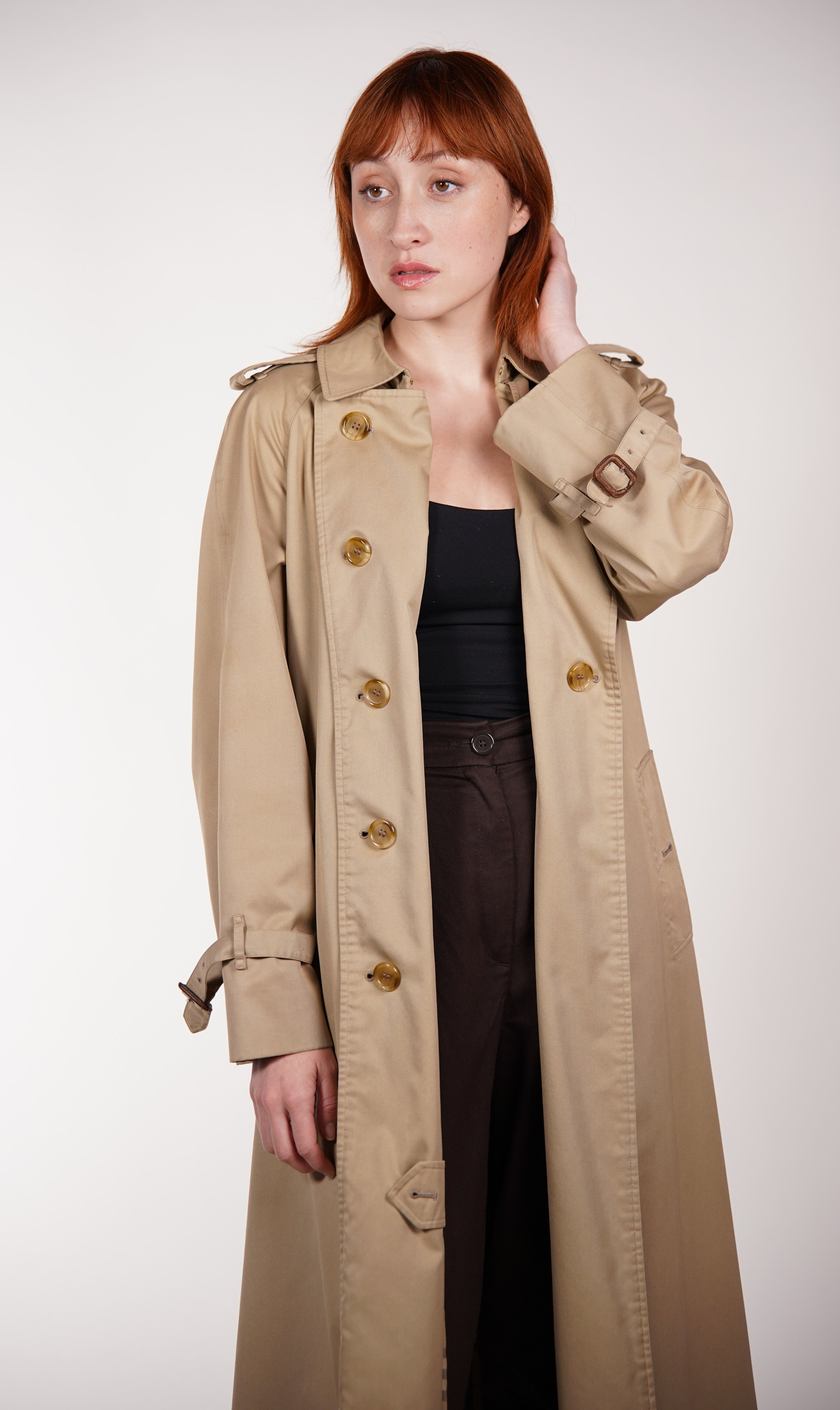 Burberry Woolen Camel Jacket — Check It Vintage